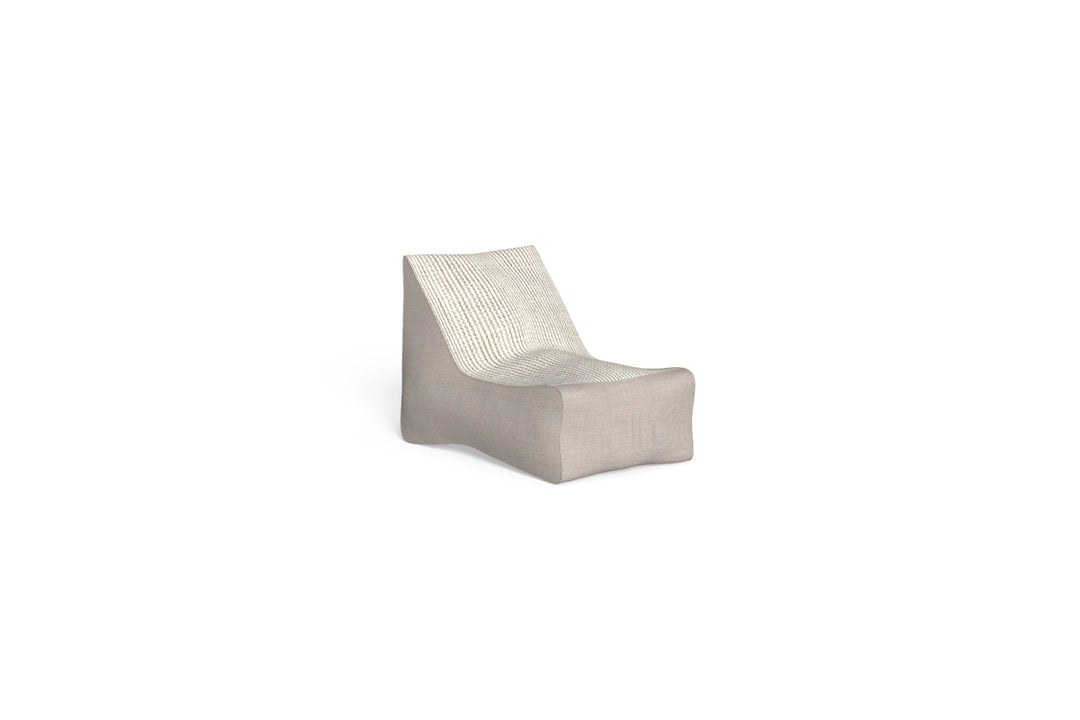 Sacco Bicolor Lounge Chair Outdoor Chairs Talenti