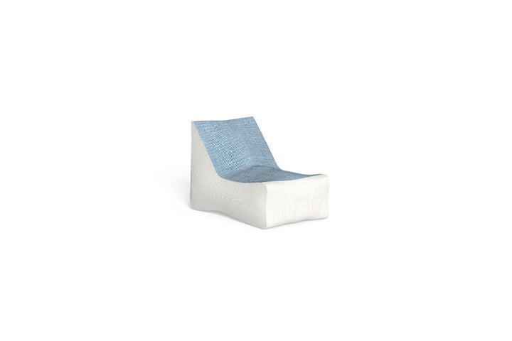 Sacco Bicolor Lounge Chair Outdoor Chairs Talenti