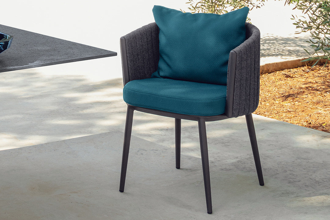 Salinas Dining Armchair Outdoor Dining Chairs Talenti