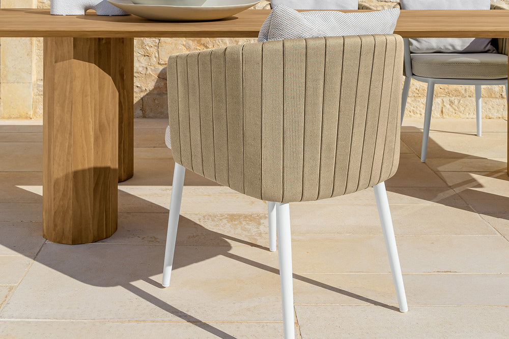 Salinas Dining Armchair Outdoor Dining Chairs Talenti