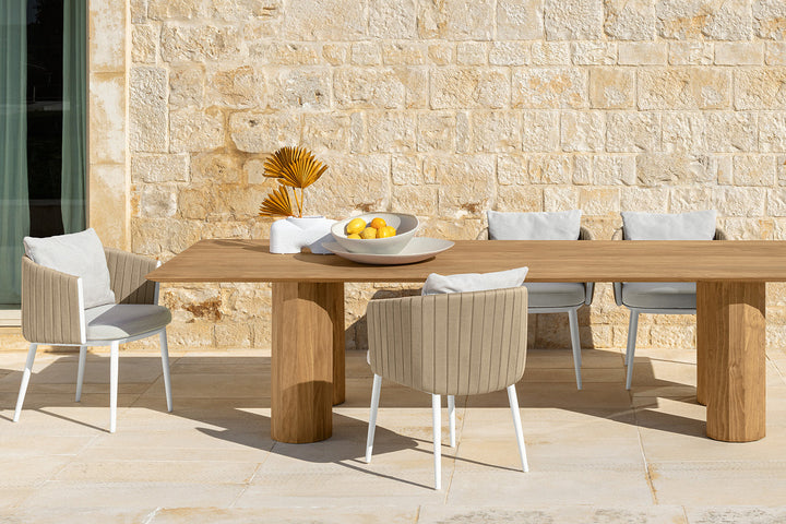 Salinas Dining Armchair Outdoor Dining Chairs Talenti