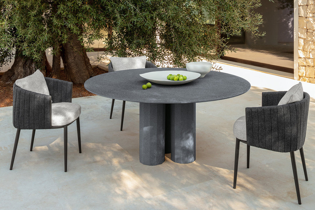 Salinas Dining Armchair Outdoor Dining Chairs Talenti