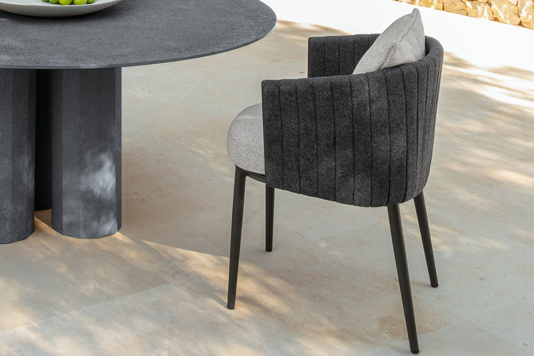 Salinas Dining Armchair Outdoor Dining Chairs Talenti