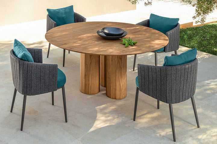 Salinas Dining Armchair Outdoor Dining Chairs Talenti