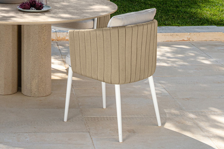 Salinas Dining Armchair Outdoor Dining Chairs Talenti