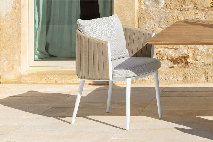 Salinas Dining Armchair Outdoor Dining Chairs Talenti
