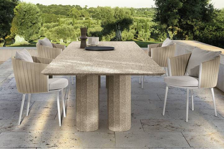 Salinas Dining Armchair Outdoor Dining Chairs Talenti