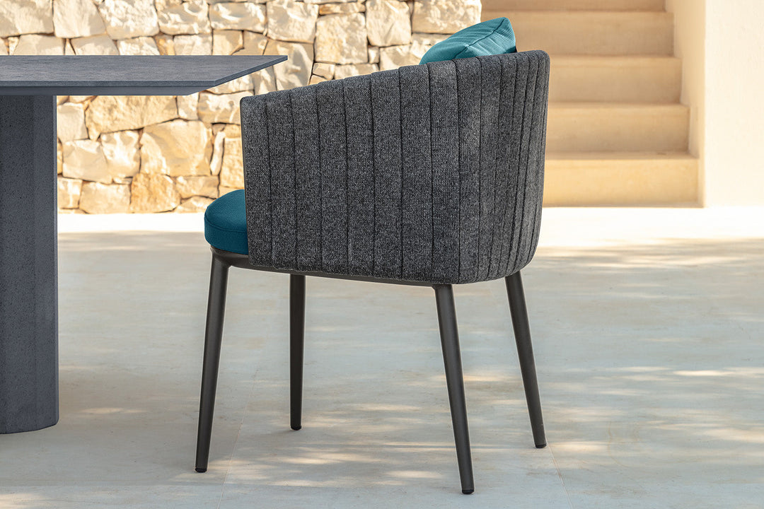 Salinas Dining Armchair Outdoor Dining Chairs Talenti