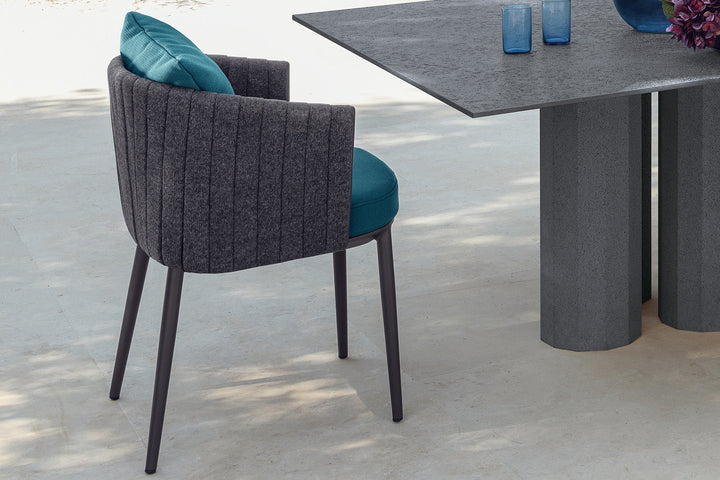 Salinas Dining Armchair Outdoor Dining Chairs Talenti