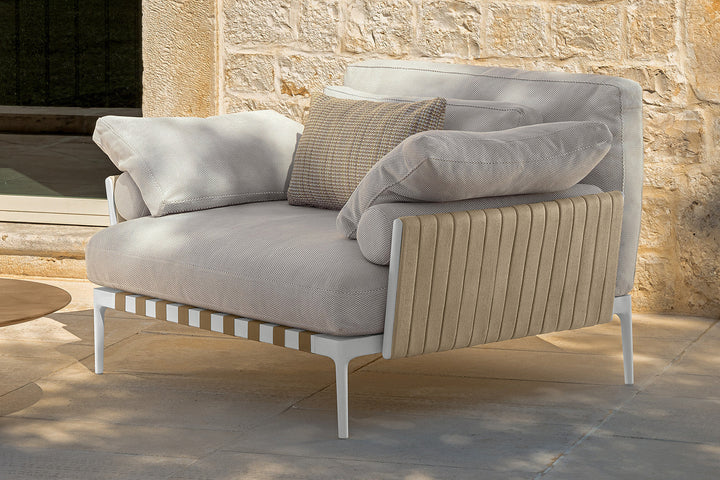 Salinas Lounge Armchair Outdoor Chairs Talenti