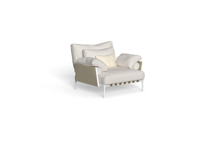 Salinas Lounge Armchair Outdoor Chairs Talenti