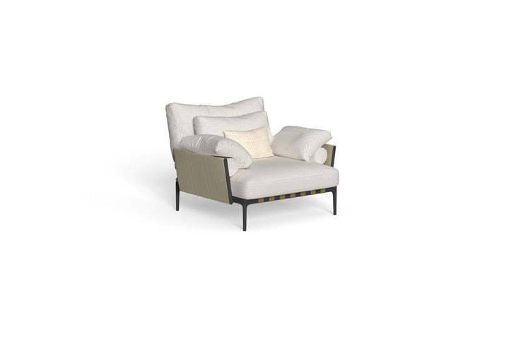 Salinas Lounge Armchair Outdoor Chairs Talenti