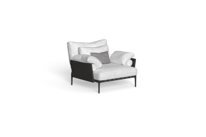 Salinas Lounge Armchair Outdoor Chairs Talenti