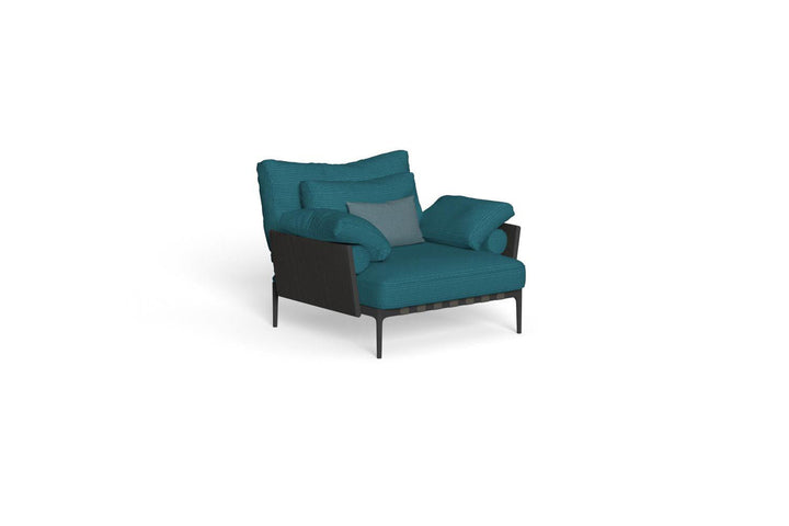Salinas Lounge Armchair Outdoor Chairs Talenti