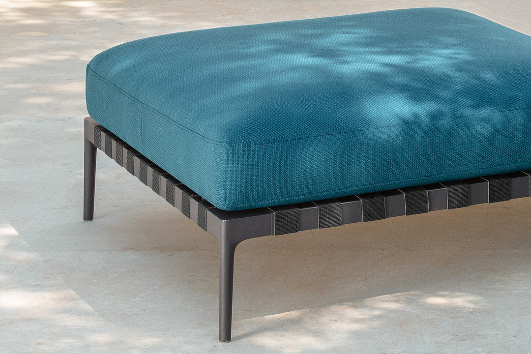 Salinas Pouf Outdoor Poufs + Stools Talenti