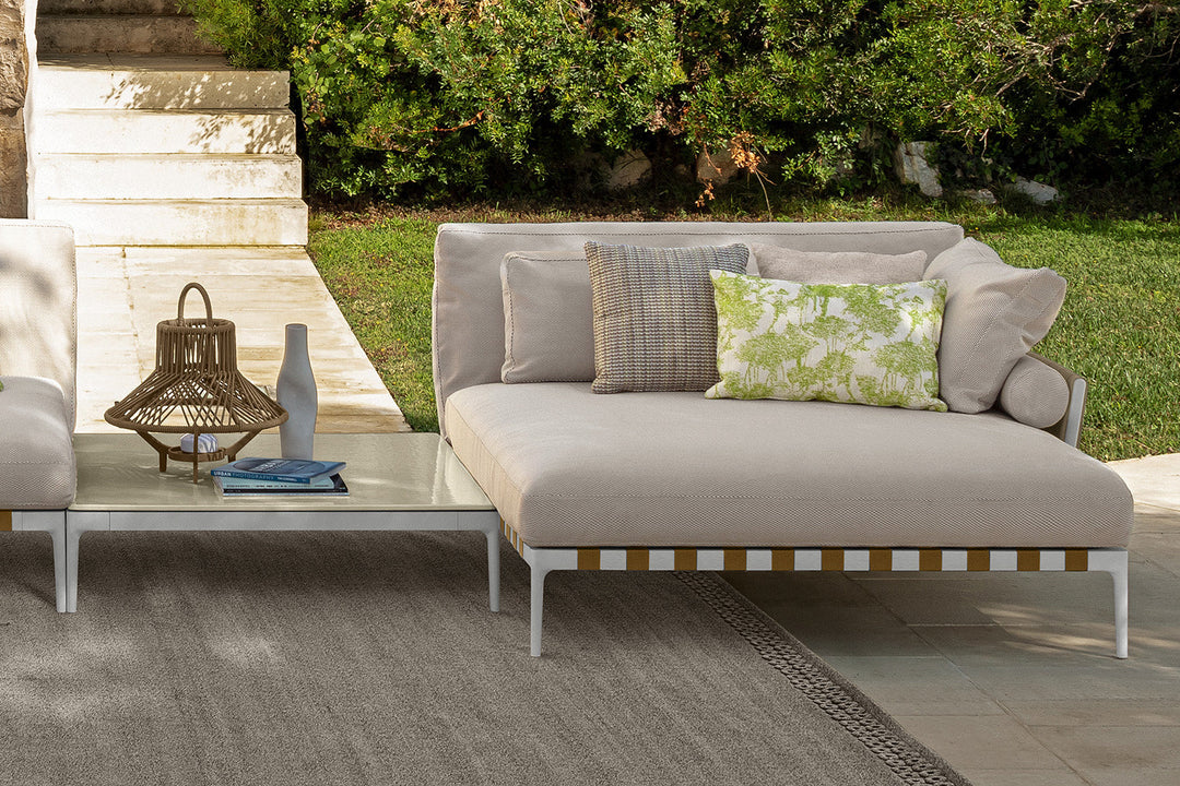 Salinas Sectional Sofa with Chaise Comp. A Outdoor Sectionals Talenti