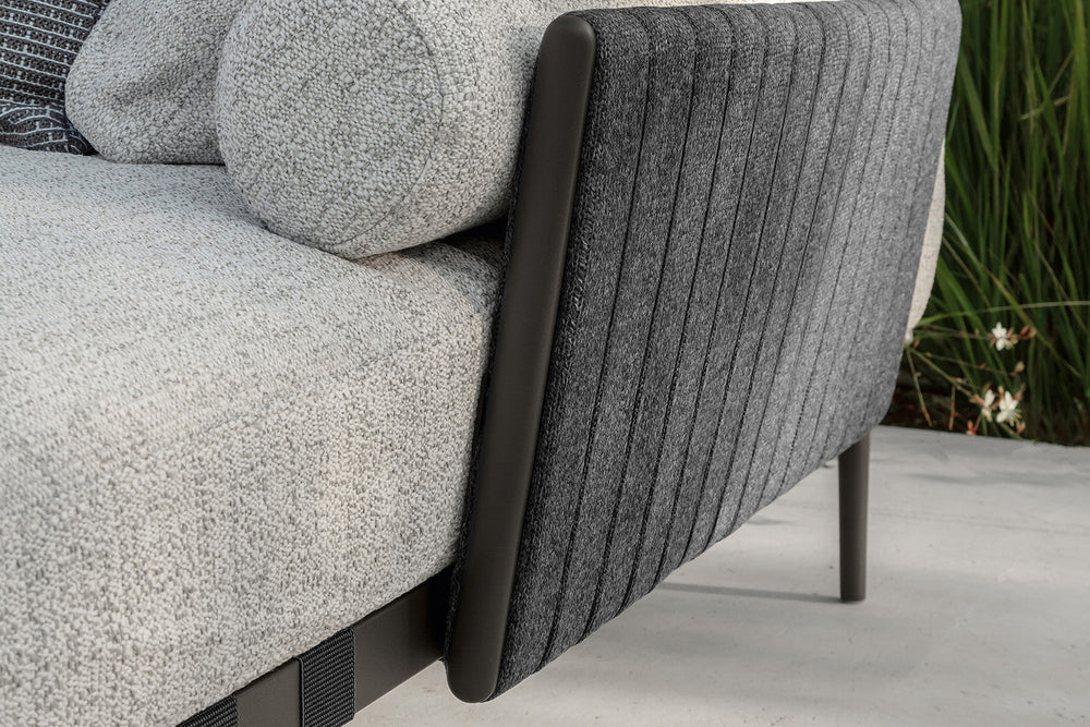 Salinas Sectional Sofa with Chaise Comp. B Outdoor Sectionals Talenti