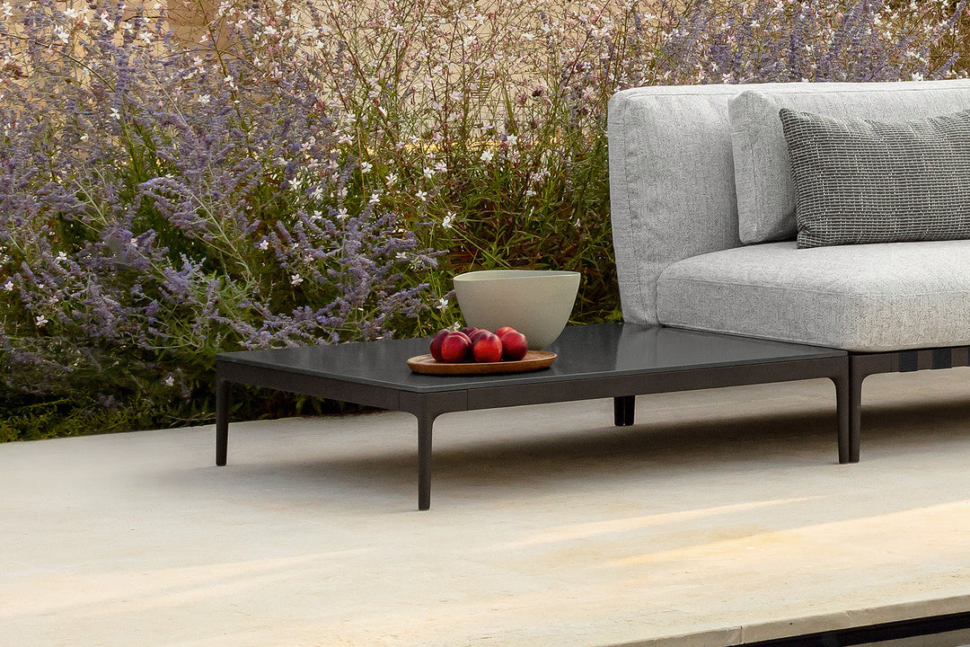 Salinas Sectional Sofa with Chaise Comp. B Outdoor Sectionals Talenti