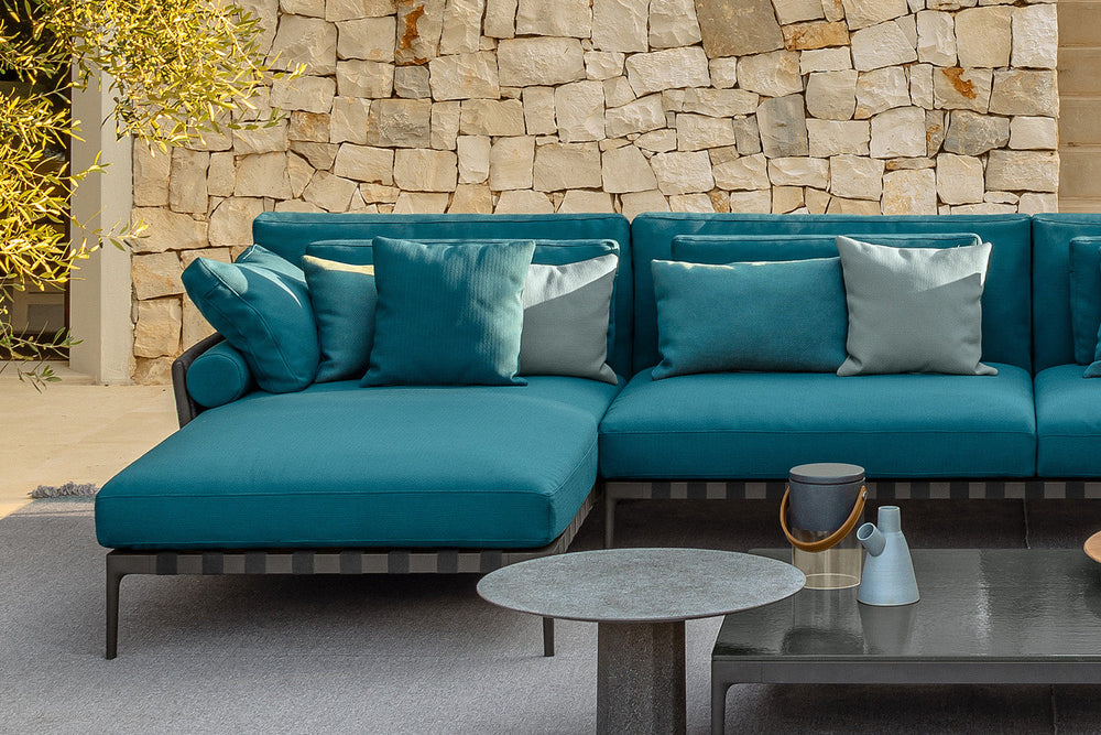 Salinas Sectional Sofa with Chaise Comp. C Outdoor Sectionals Talenti