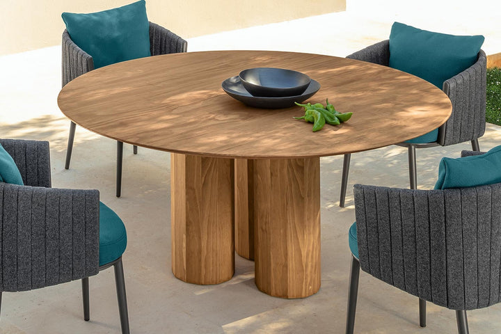 Salinas Wood Bistro Table Outdoor Dining Tables Talenti