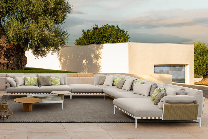 Salinas XL Sectional Sofa Comp. D Outdoor Sectionals Talenti