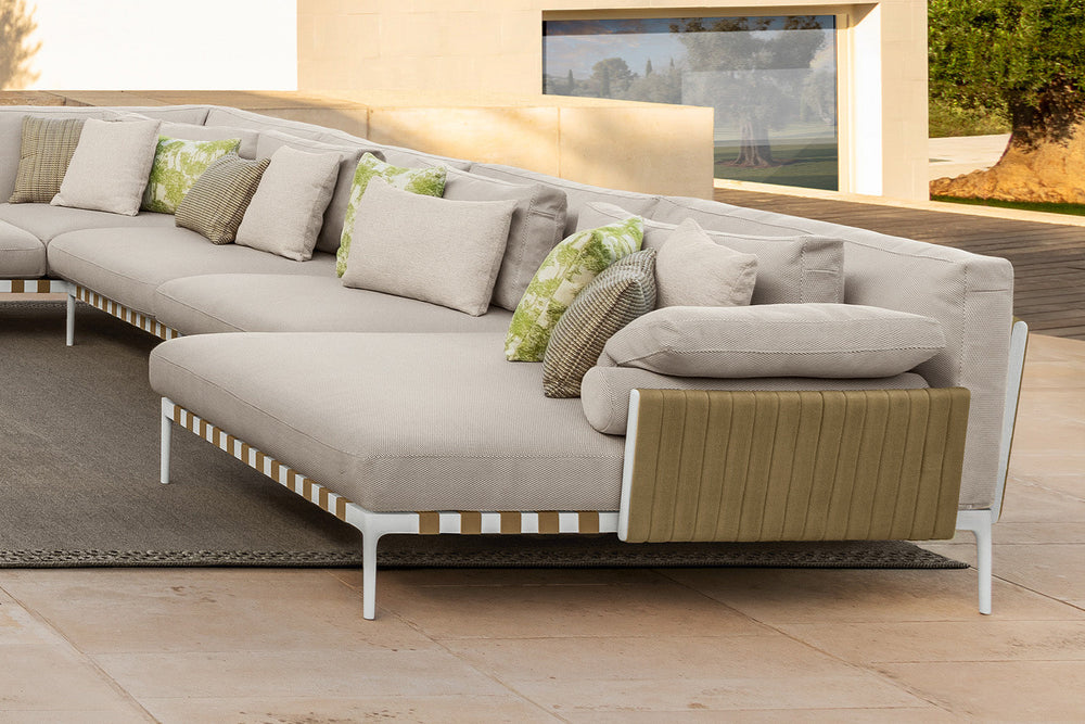 Salinas XL Sectional Sofa Comp. D Outdoor Sectionals Talenti