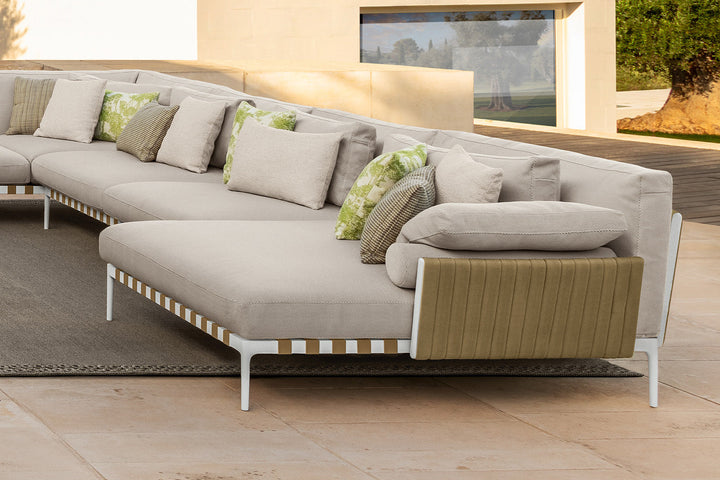 Salinas XL Sectional Sofa Comp. D Outdoor Sectionals Talenti