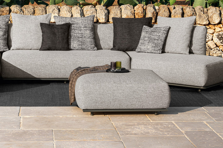 Scacco Pouf Outdoor Poufs + Stools Talenti