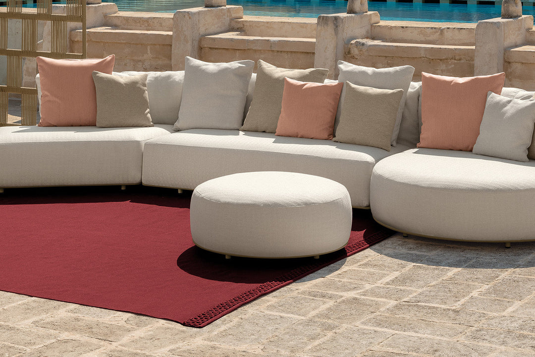 Scacco Pouf Outdoor Poufs + Stools Talenti