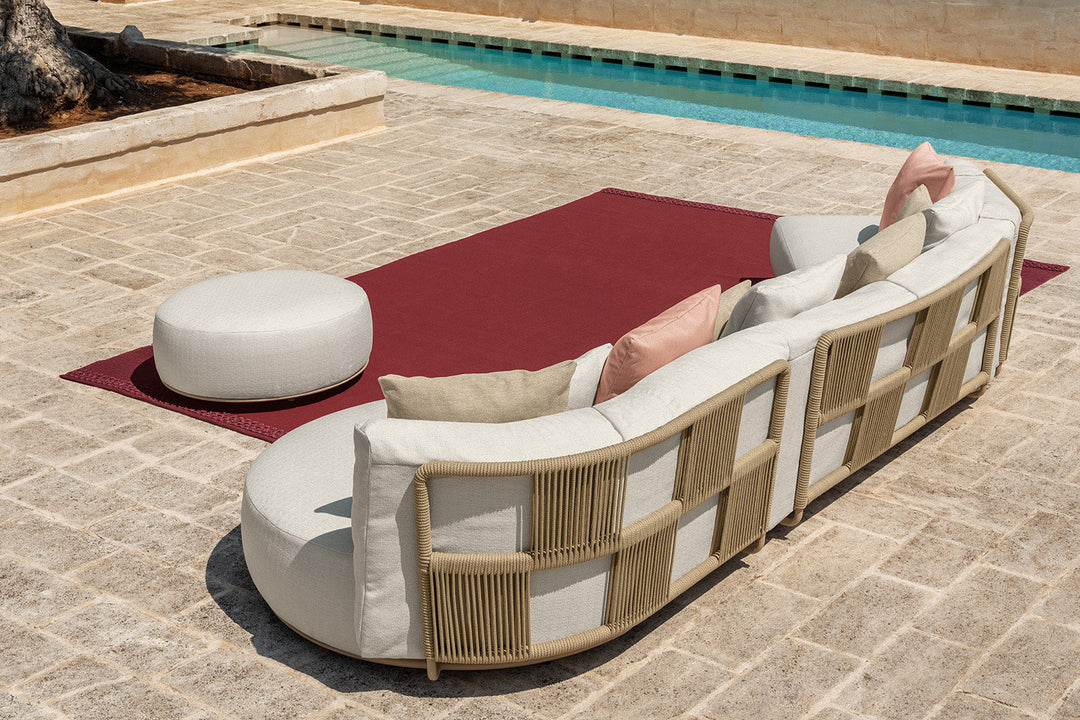Scacco Pouf Outdoor Poufs + Stools Talenti
