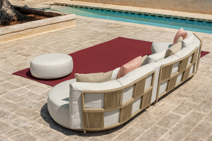 Scacco Pouf Outdoor Poufs + Stools Talenti