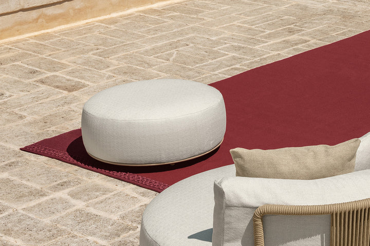 Scacco Pouf Outdoor Poufs + Stools Talenti