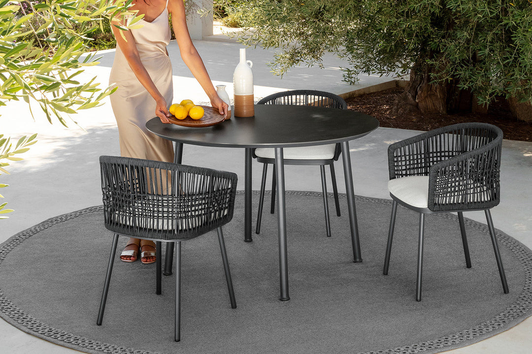 Slam Bistro Table Outdoor Dining Tables Talenti