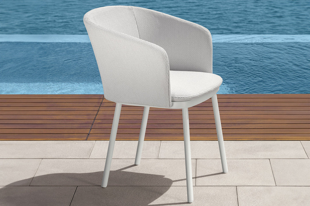 Slam Dining Armchair Outdoor Dining Chairs Talenti