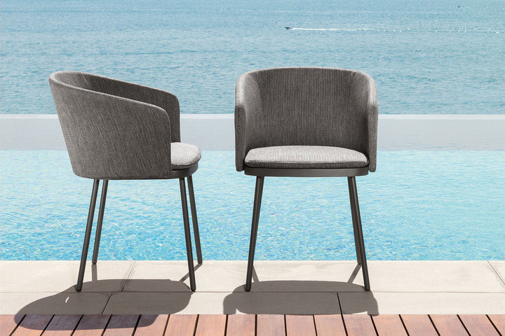 Slam Dining Armchair Outdoor Dining Chairs Talenti