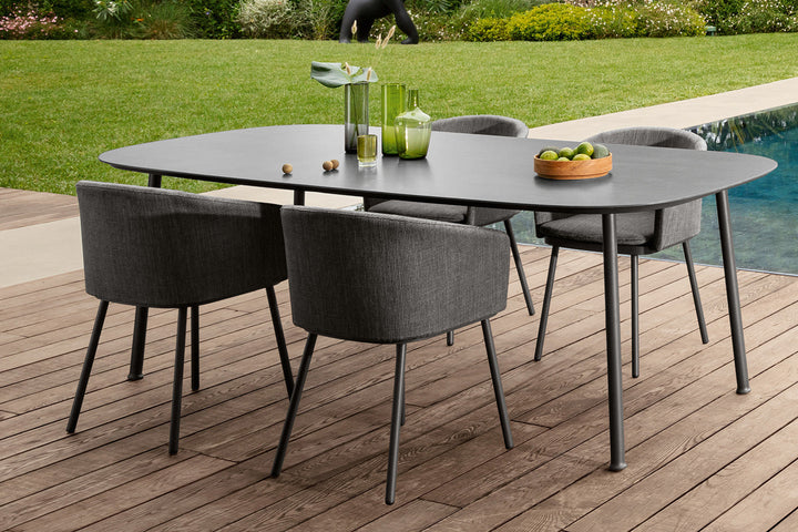 Slam Dining Armchair Outdoor Dining Chairs Talenti