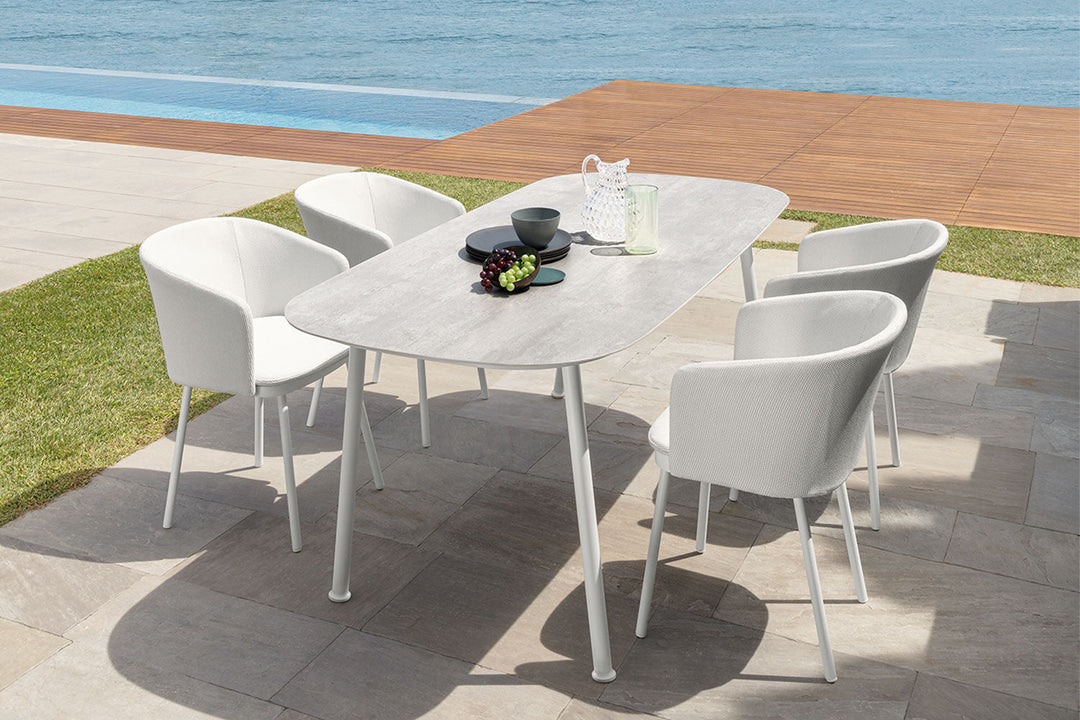 Slam Dining Table Outdoor Dining Tables Talenti