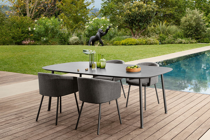 Slam Dining Table Outdoor Dining Tables Talenti
