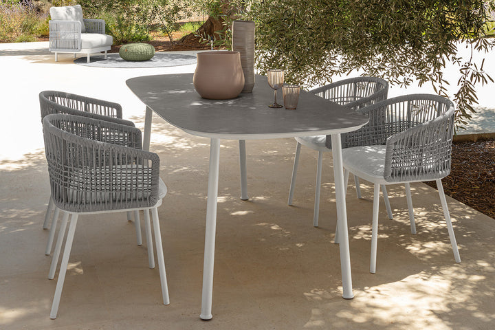 Slam Dining Table Outdoor Dining Tables Talenti
