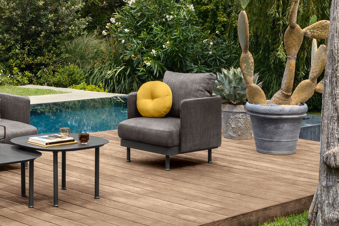 Slam Lounge Armchair Outdoor Chairs Talenti