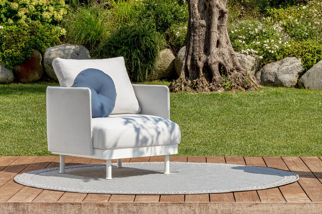 Slam Lounge Armchair Outdoor Chairs Talenti