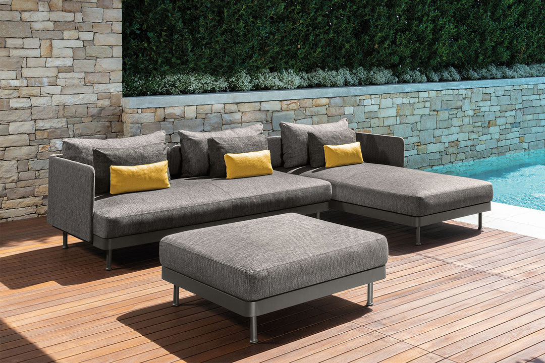 Slam Pouf Outdoor Poufs + Stools Talenti