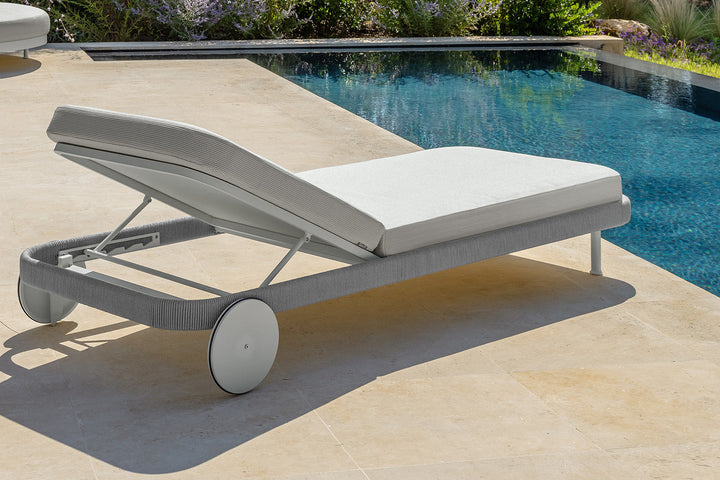 Slam Rope Chaise Lounge Outdoor Chaise Lounges Talenti