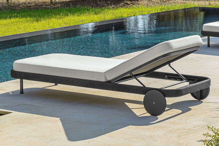 Slam Rope Chaise Lounge Outdoor Chaise Lounges Talenti