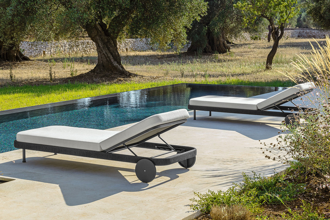 Slam Rope Chaise Lounge Outdoor Chaise Lounges Talenti