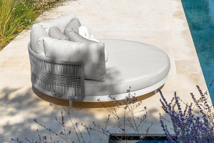 Slam Rope Daybed Outdoor Chaise Lounges Talenti