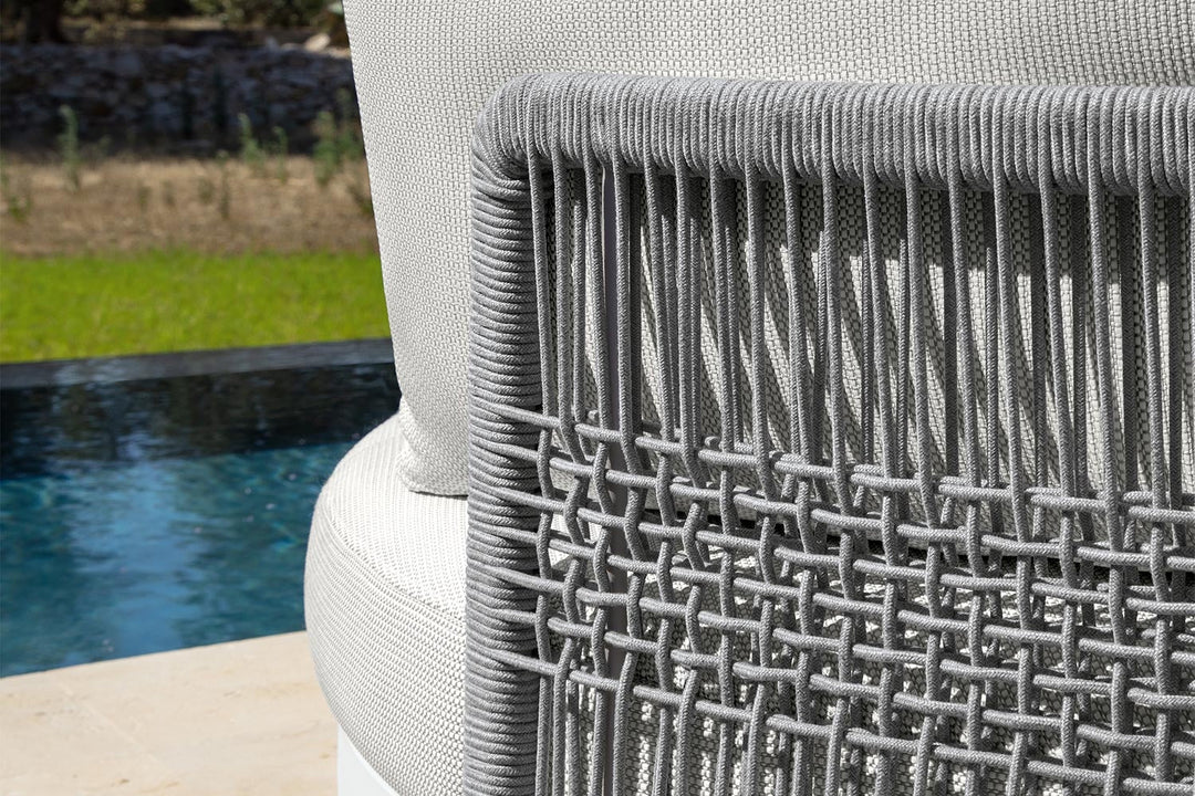 Slam Rope Daybed Outdoor Chaise Lounges Talenti