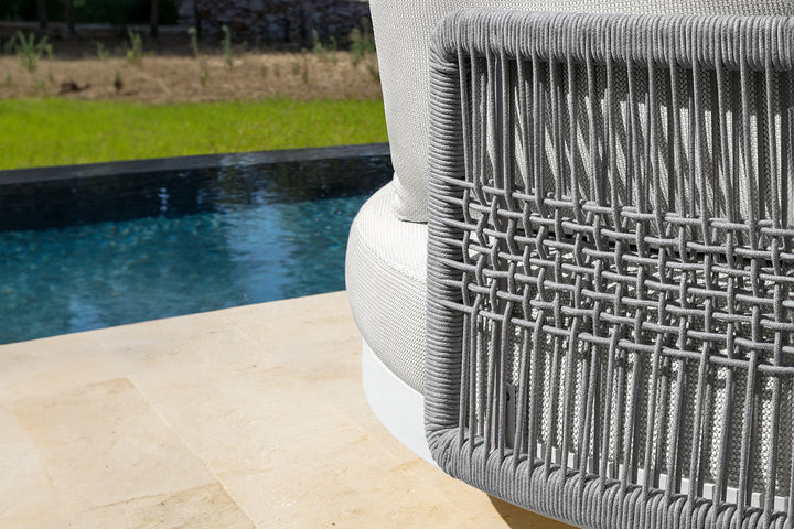 Slam Rope Daybed Outdoor Chaise Lounges Talenti