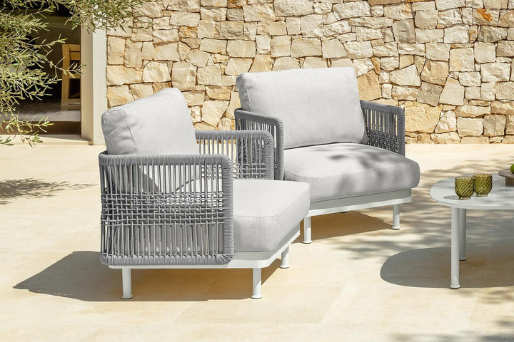 Slam Rope Lounge Armchair Outdoor Chairs Talenti