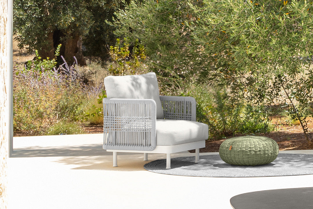 Slam Rope Lounge Armchair Outdoor Chairs Talenti